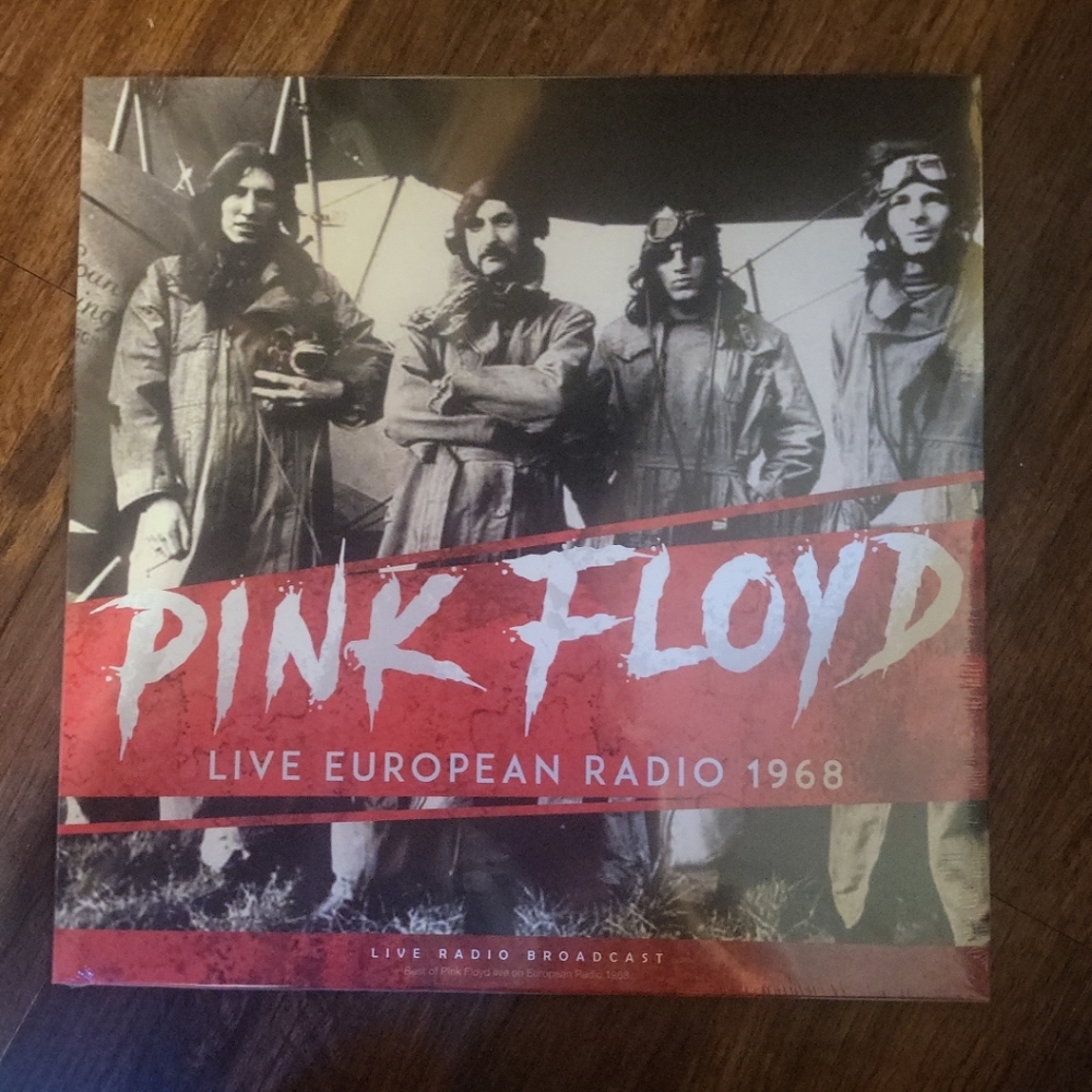 Pink floyd European radio braodcast 1968